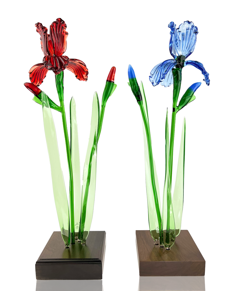 Fantasy Flower - Blue – Frabel Glass
