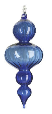 Chandelier Ornament, Blue