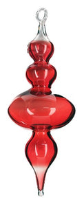 Chandelier Ornament, Red