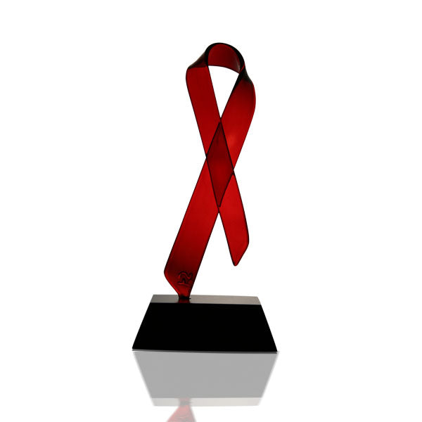 Awareness Ribbon – Frabel Glass