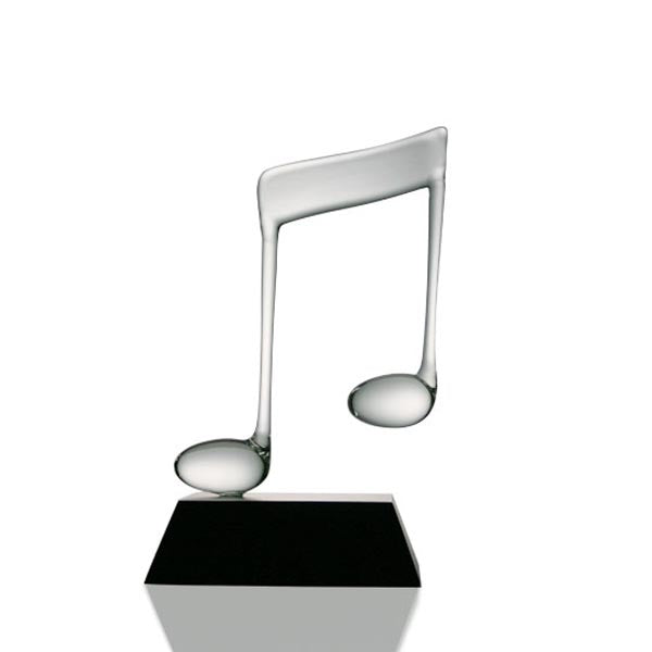 8th Note Trophy Double Eighth Note – Frabel Glass